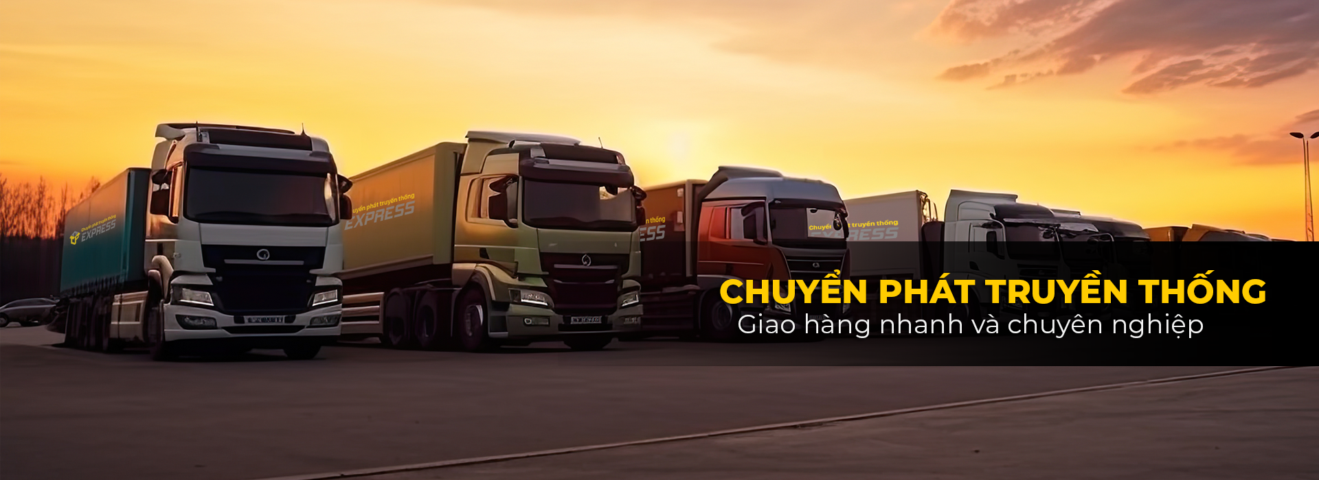 chuyển phát truyền thống