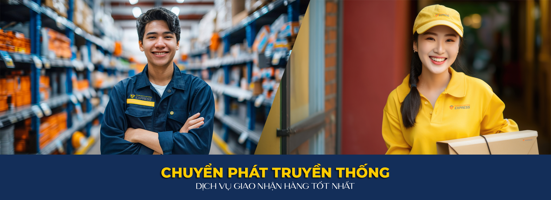 chuyển phát truyền thống