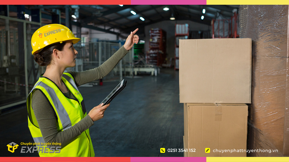 Áp dụng công nghệ vào quản lý hàng hóa Áp dụng công nghệ vào quản lý hàng hóa