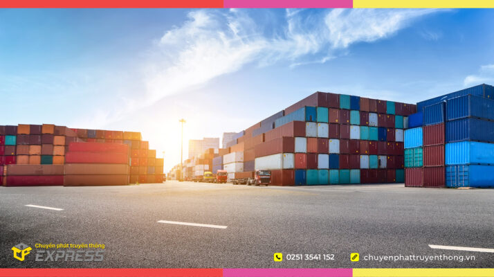 Sự phát triển của dịch vụ giao hàng logistics