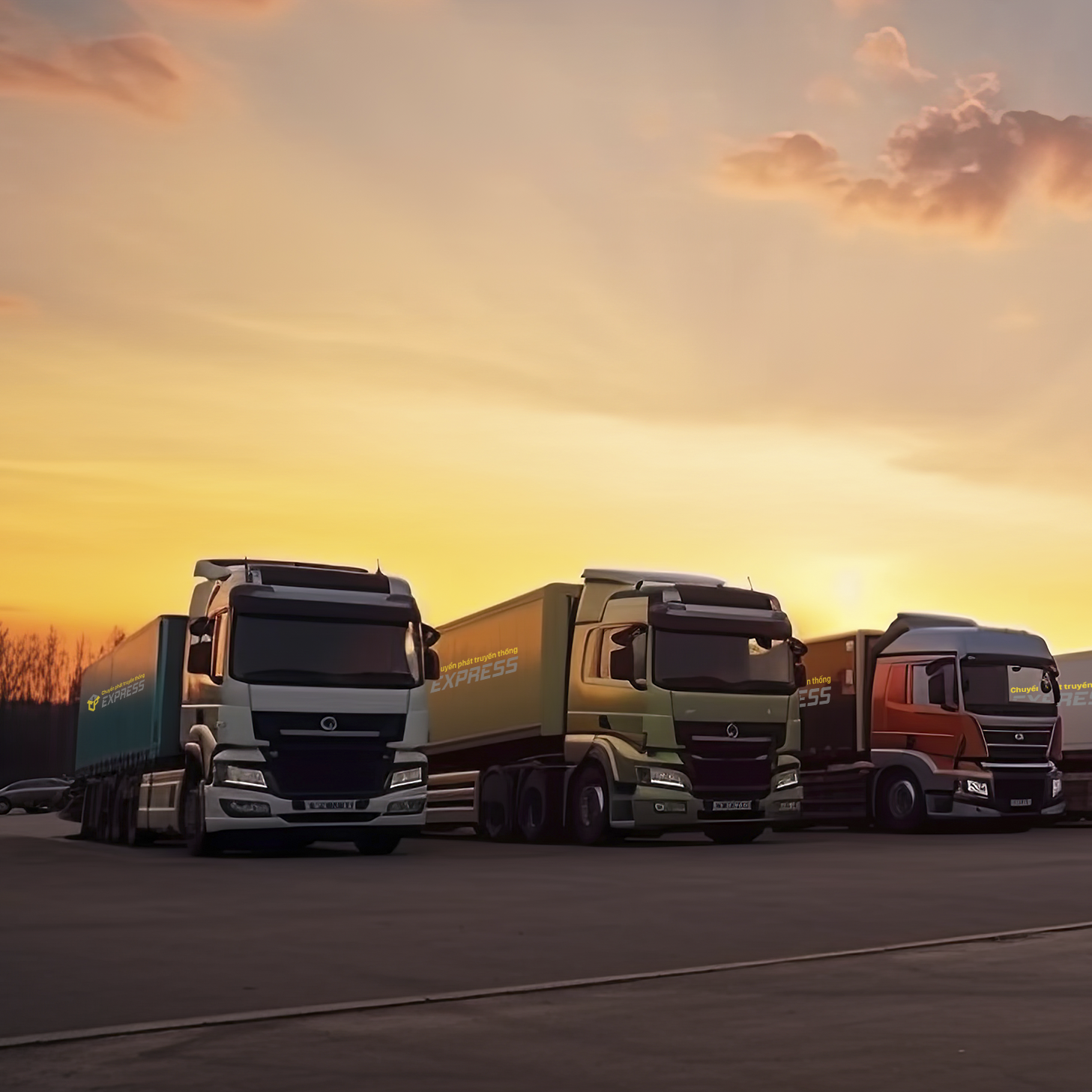 chuyển phát truyền thống